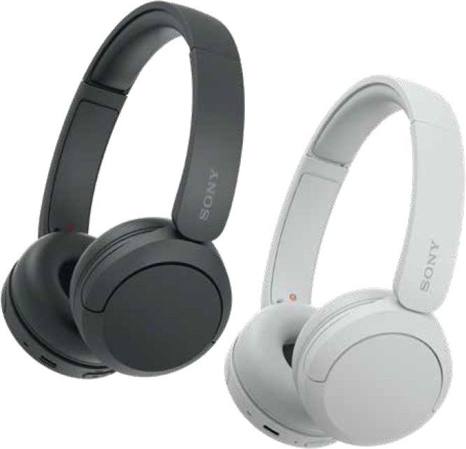 Sony Wireless Headphones - Black or White