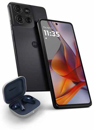 Motorola Moto g75 5G 256GB with Buds - Grey