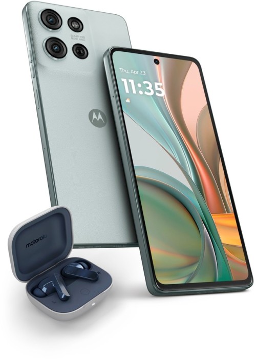 Motorola Moto g75 5G 256GB with Buds - Green