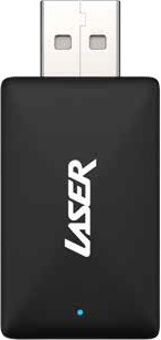 Laser Wireless Dongle for CarPlay with Android Auto