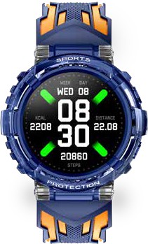 DGTEC Kids Sport Smartwatch with Bluetooth - Navy