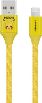 Pokemon Pikachu Lightning to USB-A Cable 1.2m