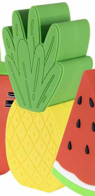 NEW Techxtras Scented Powerbank 5000mAh - Pineapple