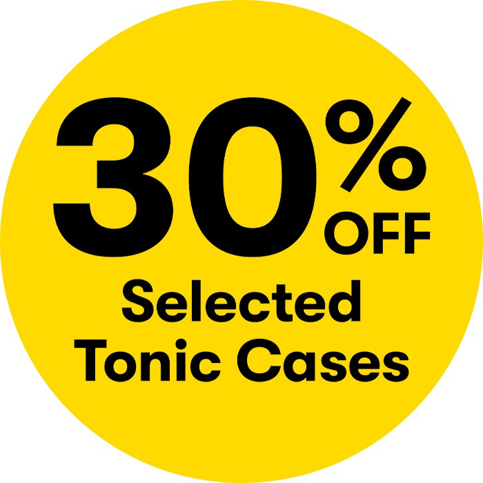 30% off Selected Tonic Cases