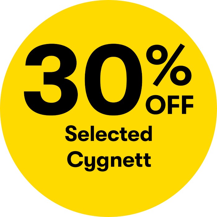 30% off Selected Cygnett