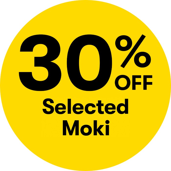 30% off Selected Moki