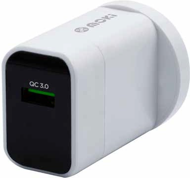 Moki 20W Quick Charge QC 3.0 USB Wall Charger