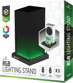 Powerwave RGB Lighting Stand – Xbox Series S & X Compatible