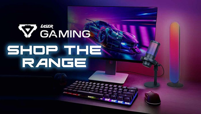 30% off Laser Gaming Accessories