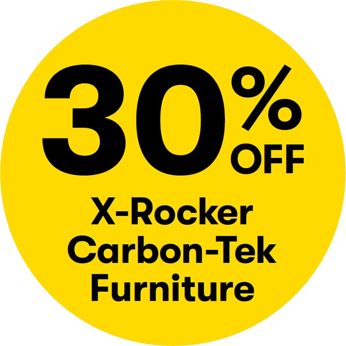 30% off X-Rocker Carbon-Tek Furniture