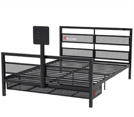 X-Rocker Basecamp Double TV Gaming Bed