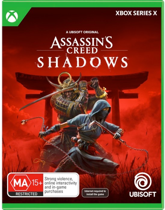 Xbox Series X Assassins Creed Shadows