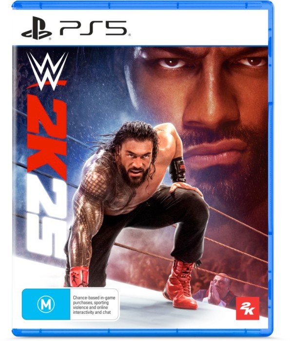 PS5 WWE 2K25