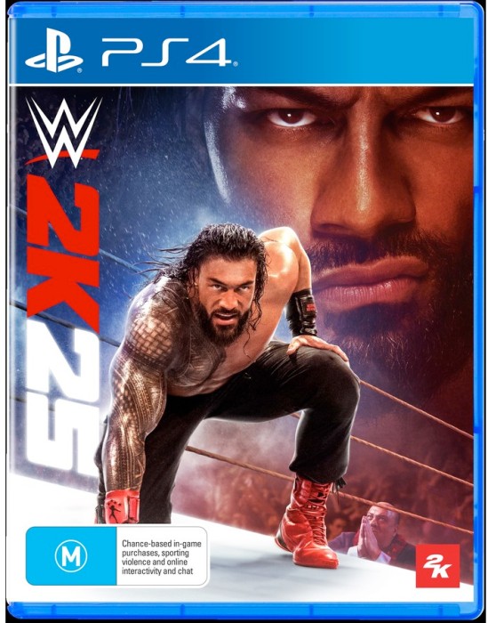PS4 WWE 2K25