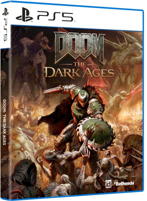 PS5 Doom: Dark Ages