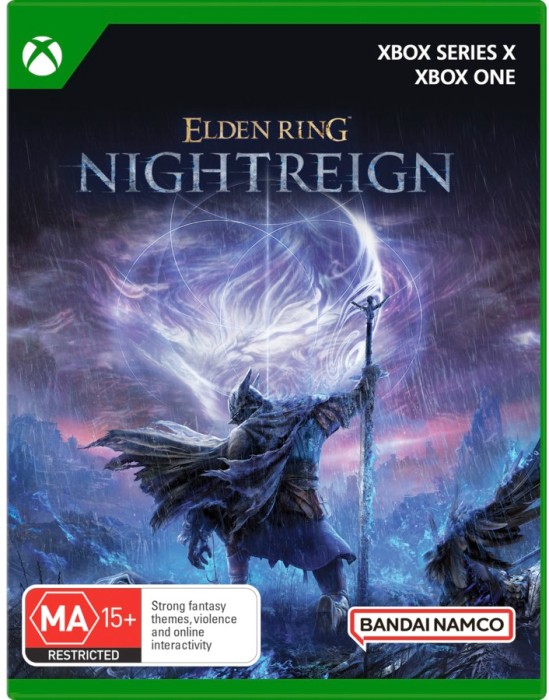 NEW Xbox Series X Elden Ring Nightreign