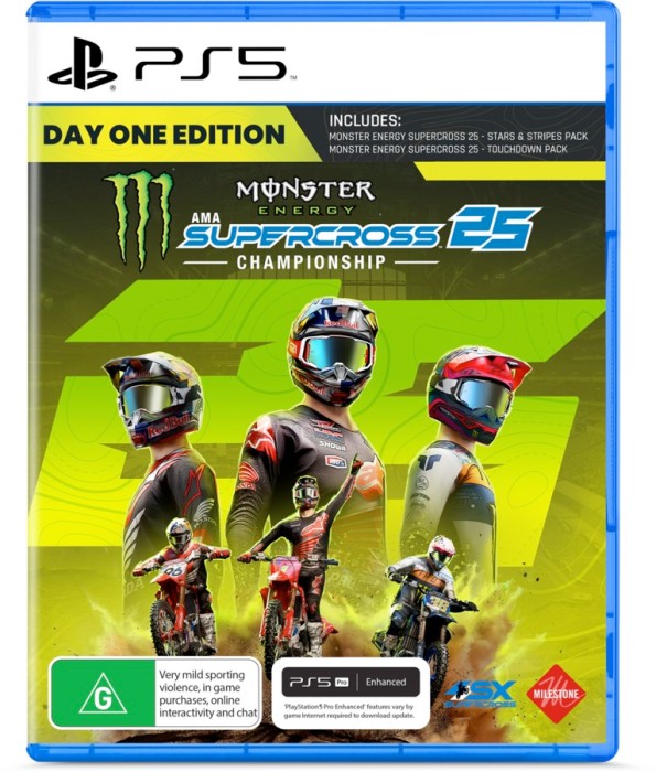 PS5 Monster Energy Supercross 25