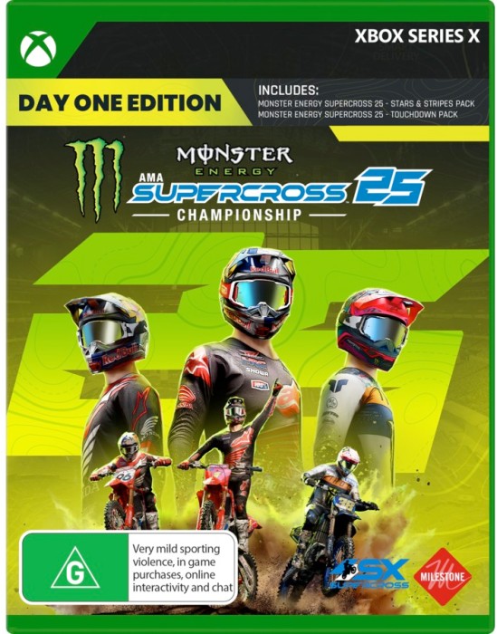 Xbox Series X Monster Energy Supercross 25