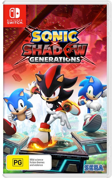 Nintendo Switch Sonic X Shadow Generations