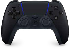PS5 DualSense Wireless Controller - Midnight Black