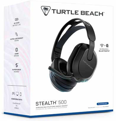 Turtle Beach Stealth 500P Black