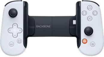 Backbone One - PlayStation Edition (Lightning) - Mobile Gaming Controller for iPhone (2nd Generation) - White