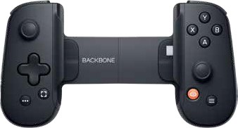 Backbone One Mobile Gaming Controller for Android and iPhone 15 Series (2nd Generation) - Black