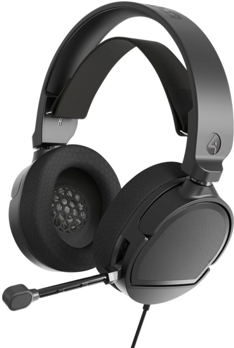 4Gamers Eclipse Premium Gaming Headset - Black