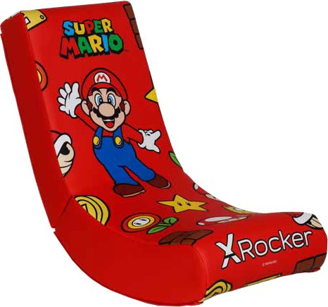 X Rocker Nintendo Mario Power Up Edition