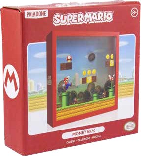 Paladone Super Mario Arcade Money Box