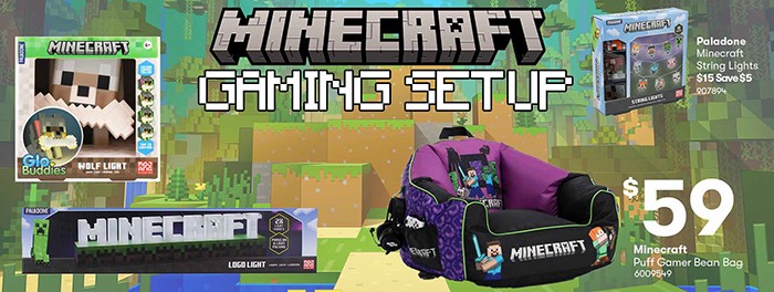 Minecraft Gaming Set Up