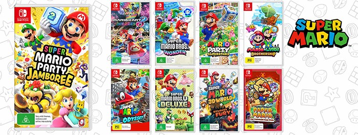 Super Mario Games