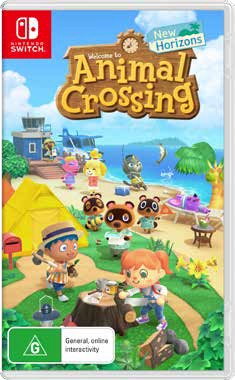 Nintendo Switch Animal Crossing New Horizons