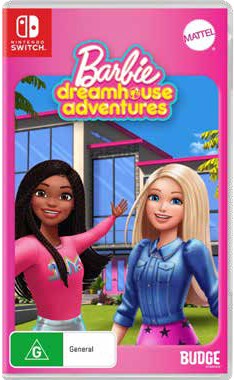 Nintendo Switch Barbie Dreamhouse Adventures