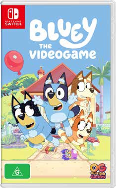 Nintendo Switch Bluey The Video Game