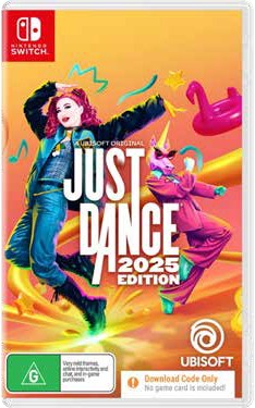 Nintendo Switch Just Dance 2025 CIB