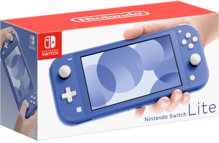 Nintendo Switch Lite Console - Blue