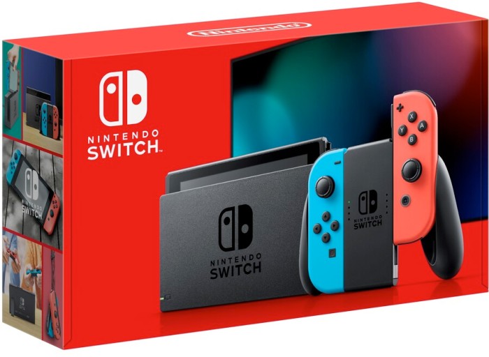 Nintendo Switch Neon Console