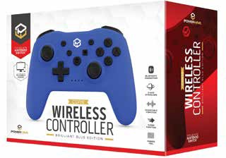 Powerwave Switch Wireless Controller Brilliant Blue