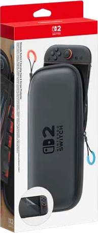 Nintendo Switch 2 Case + Screen Protect