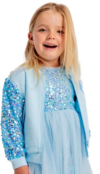 Frozen Sequin Jacket