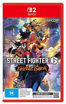 Nintendo Switch 2 Street Fighter 6: Year 1-2 Fighters Edition