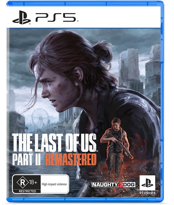 PS5 The Last of Us Part II