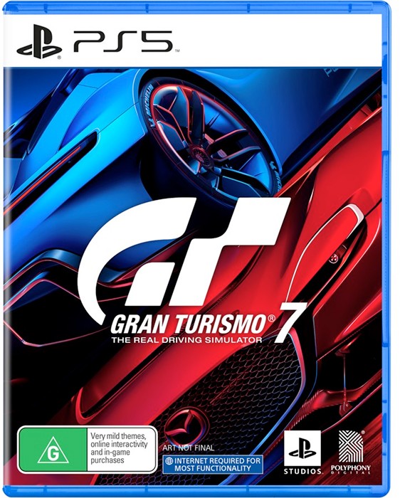 PS5 Gran Turismo 7