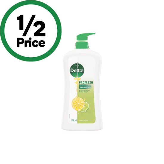 Dettol Profresh Shower Gel 950ml