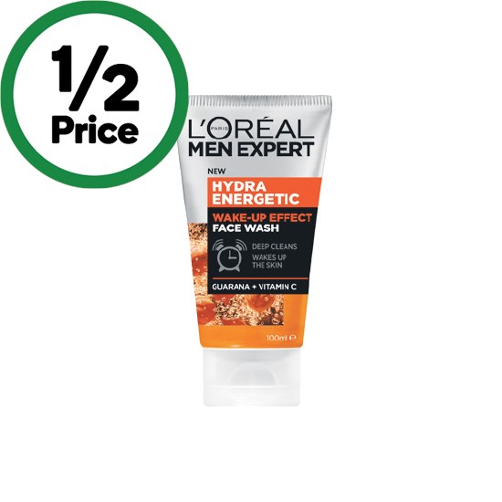 L’Oreal Men Expert Hydra Energetic Face Wash 100ml