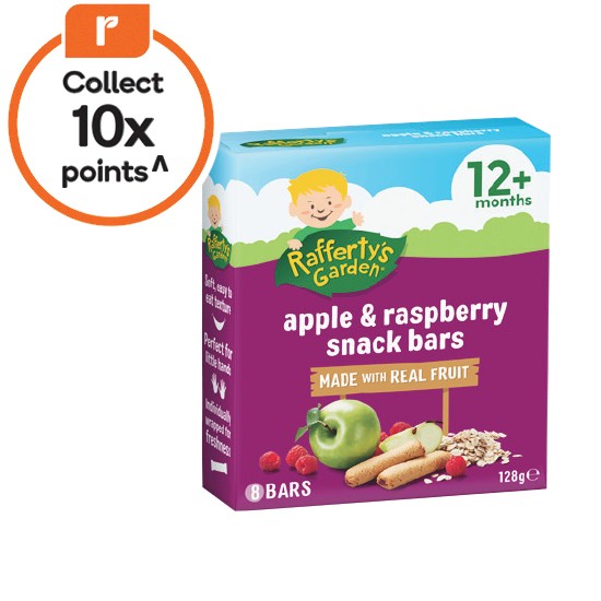 Rafferty’s Garden Fruit Snack Bars 128g