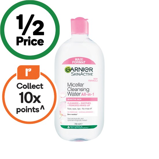 Garnier Skin Active Micellar Cleansing Water All-In-1 700ml