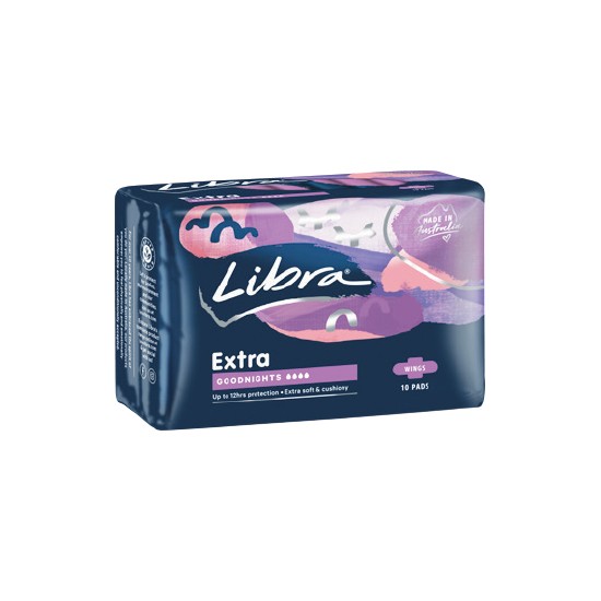 Libra Extra or Ultra Thin Pads Pk 6-18