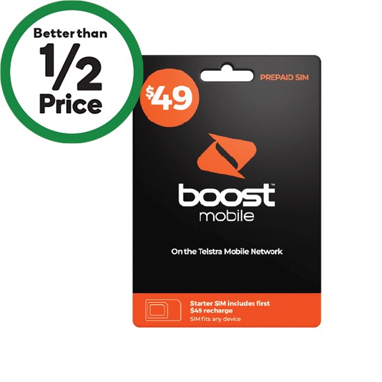Boost $49 Starter Pack~